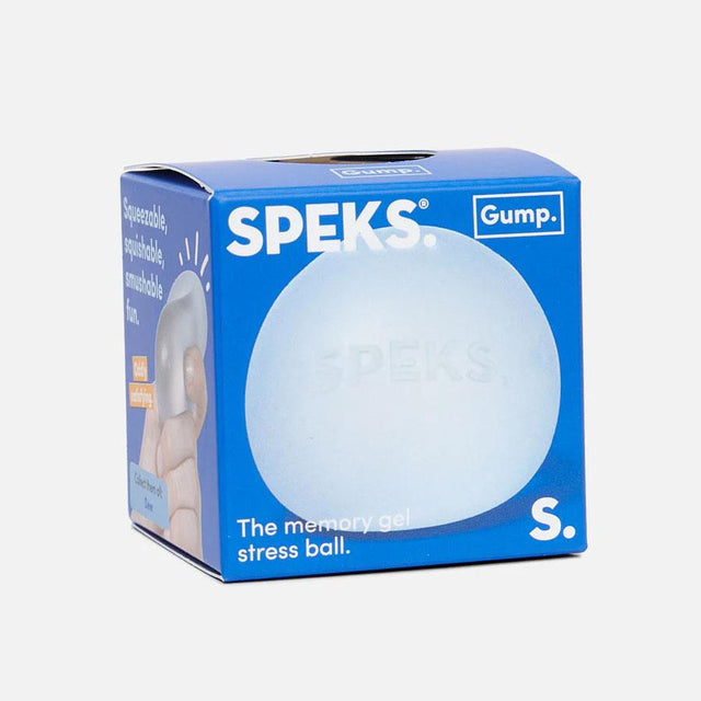 Dew Blue Gump Memory Gel Stress Ball