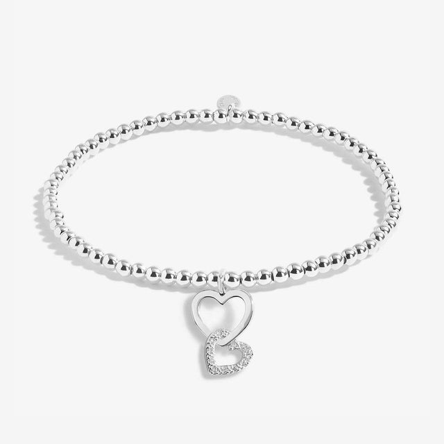 A Little Mother and Daughter Charm Bracelet