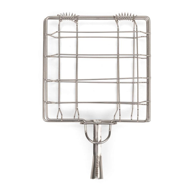 Kikkerland Roast a Toast Campfire Grilling Cage Close Up