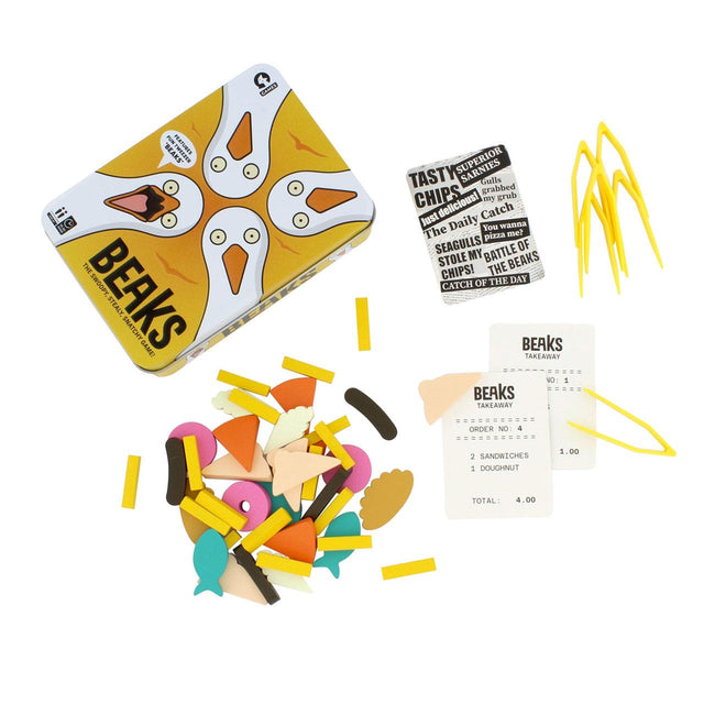 Beaks Card Game