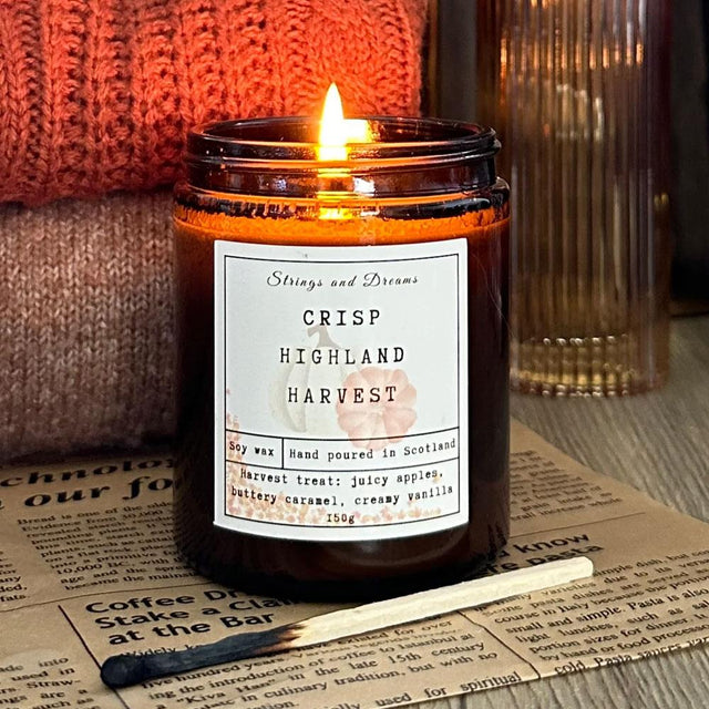 Crisp Highland Harvest Candle