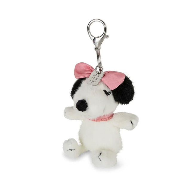 Belle Fuzzy Keyring