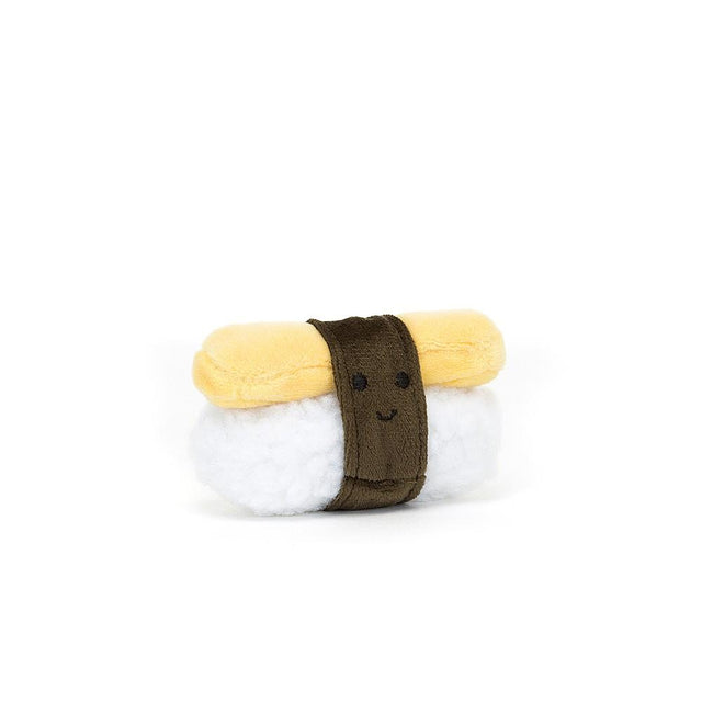 Sassy Sushi Egg Soft Toy