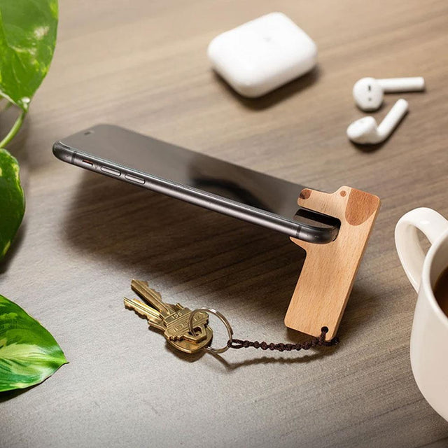 Dog Keyring And Phone Stand