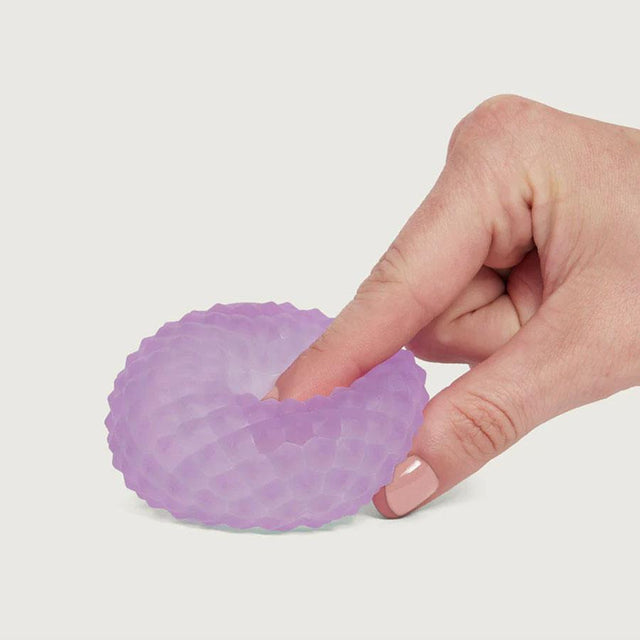 Purple Gump The Memory Gel Stress Ball Close Up