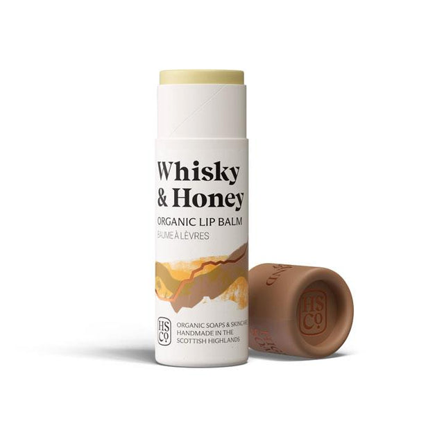 Whisky & Honey Organic Lip Balm