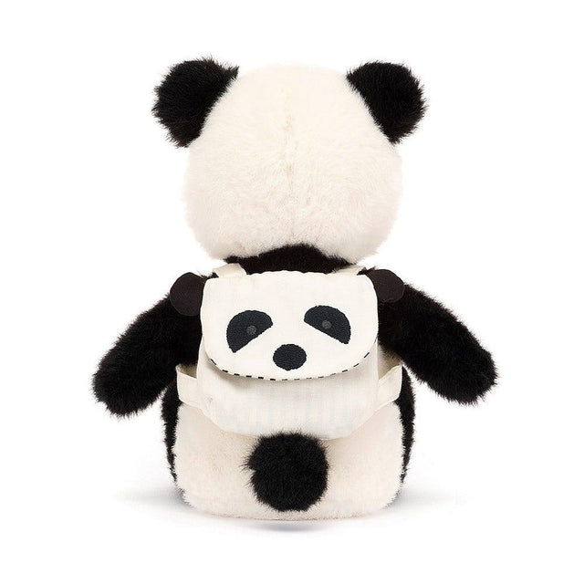 Backpack Panda Soft Toy