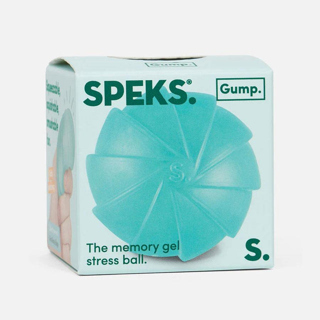 Teal Gump The Memory Gel Stress Ball
