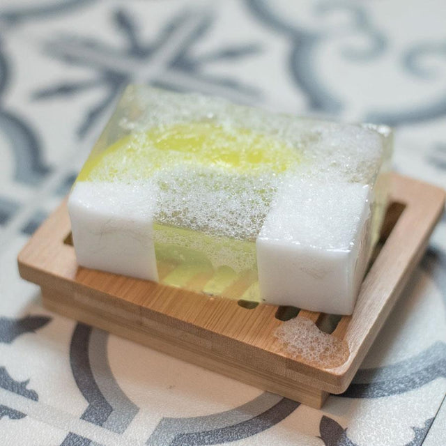 Gin & Tonic Soap Slice