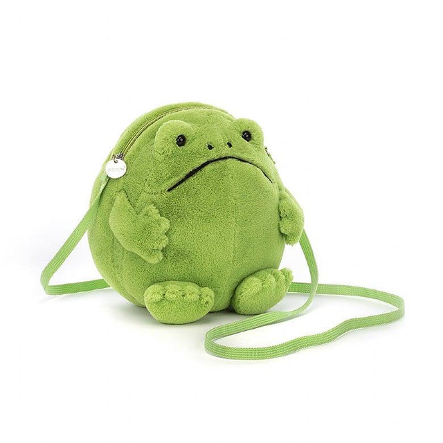 Ricky Rain Frog Plush Shoulder Bag