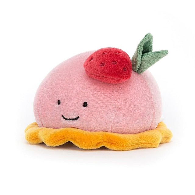 Pretty Patisserie Dome Framboise Soft Toy