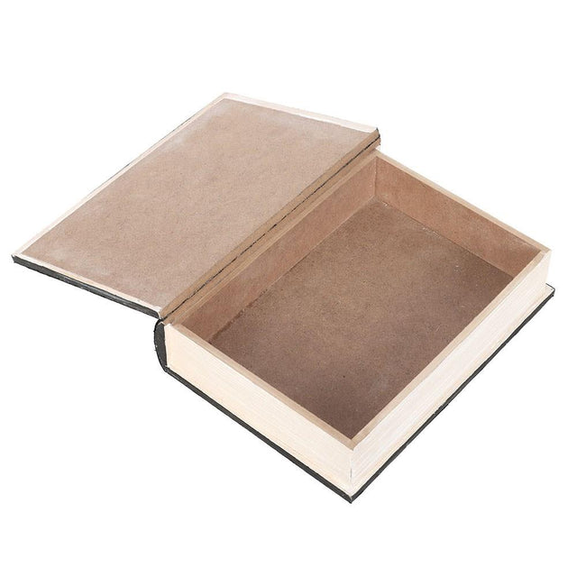 Poisonous Plants Gothic Book Shaped Storage Box