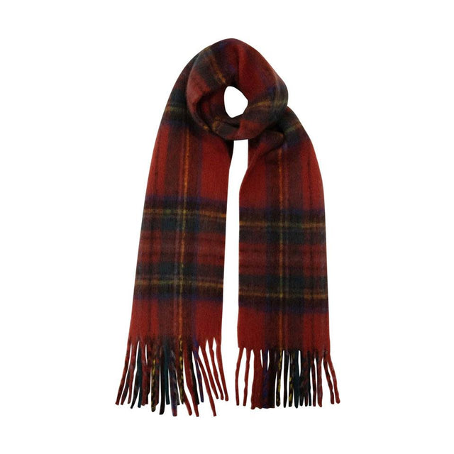 Heritage Red Tartan Check Scarf