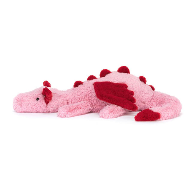 Jellycat Heart Dragon Side Facing