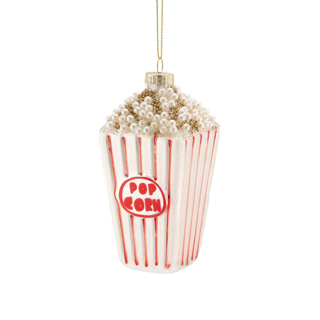 Popcorn Glass Bauble