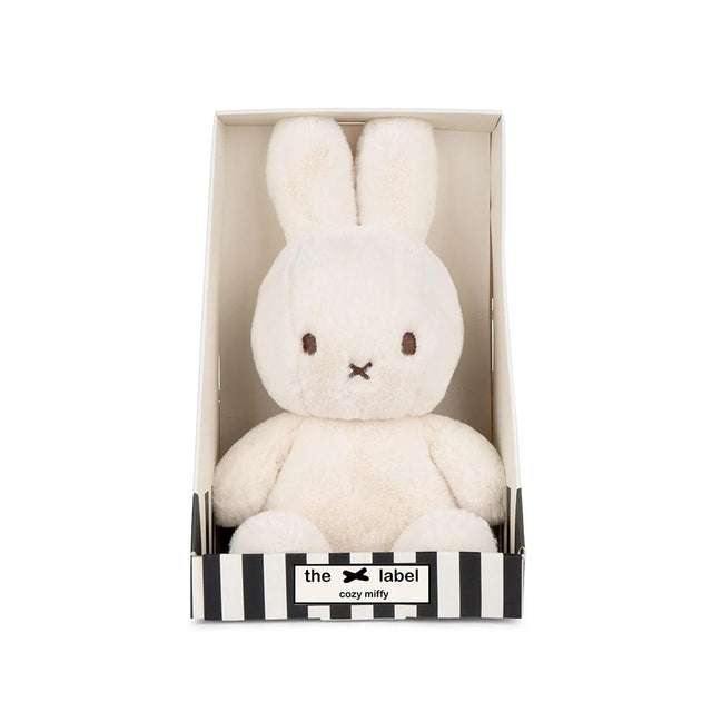 Cozy Cream Miffy in Giftbox