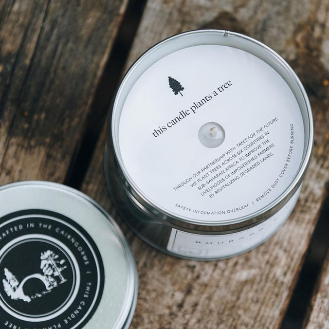 Lavender & Camomile Candle Tin