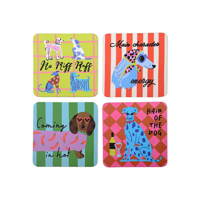 The Dog Lover Coasters Set