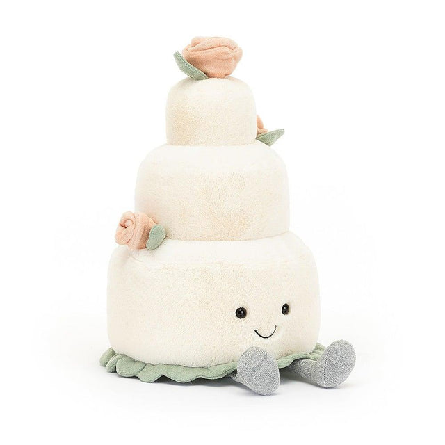 Amuseable Wedding Cake Soft Toy