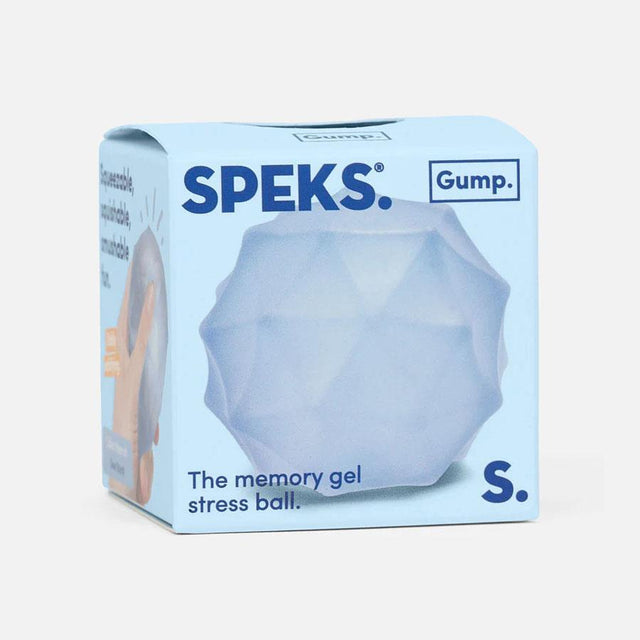 Blue Gump The Memory Gel Stress Ball in Box