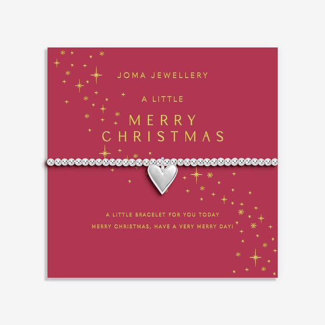 A Little Happy Christmas Bracelet Stocking Gift Set