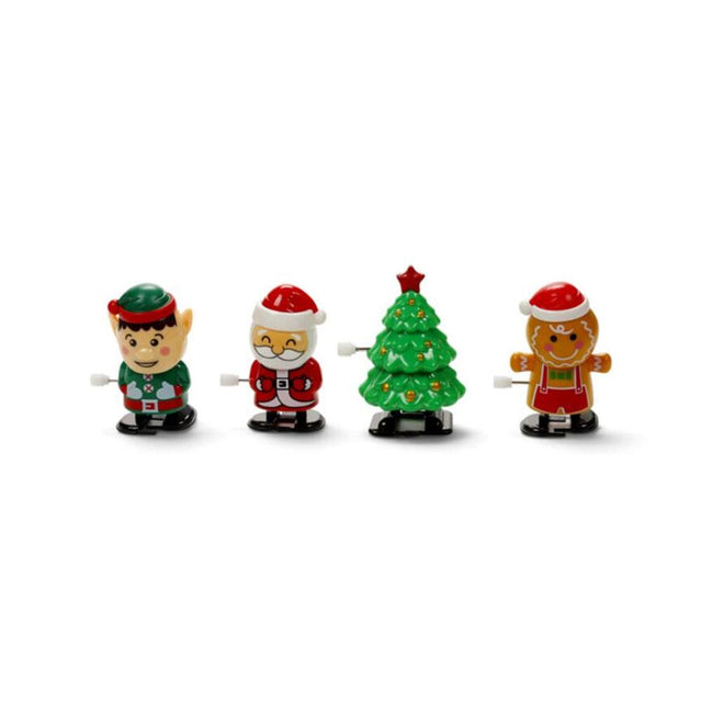 Mini Mystery Christmas Wind Up Toy - Assorted Designs