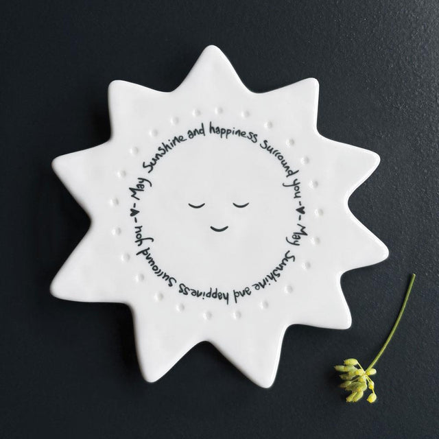 May Sunshine & Happiness Sun Coaster