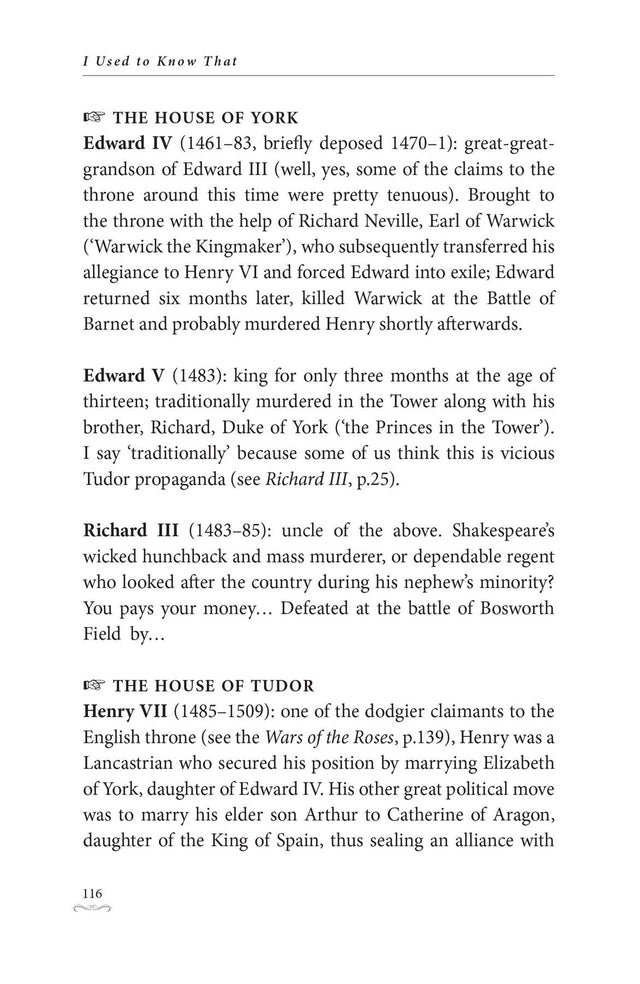 I Used To Know That: Stuff You Forgot From School Book