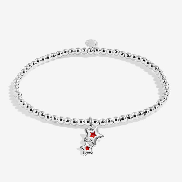A Little Make A Christmas Wish Children's Charm Bracelet