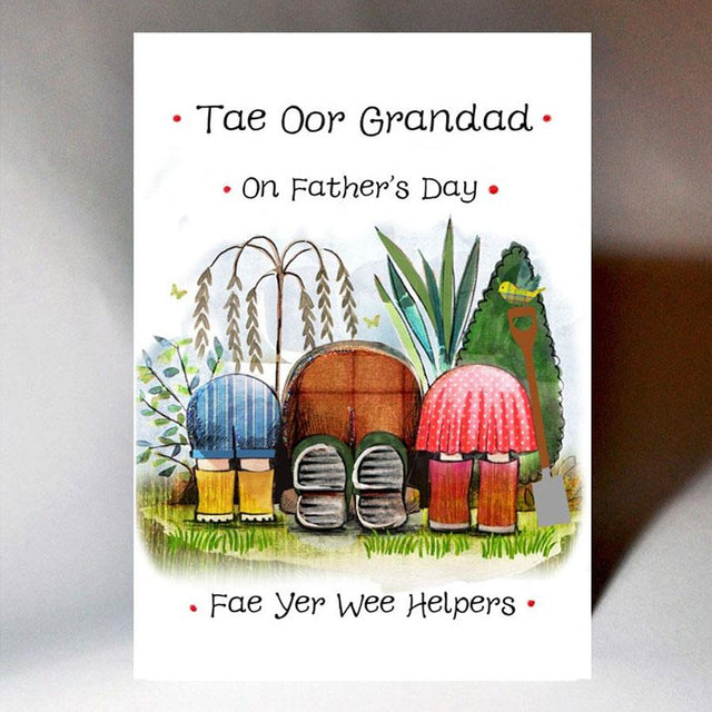 Father's Day Grandad Garden Card