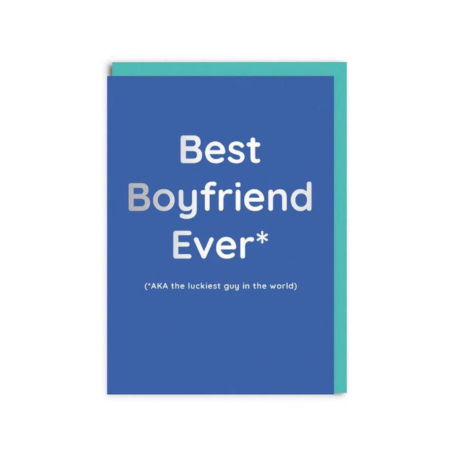 Best Boyfriend Ever Card