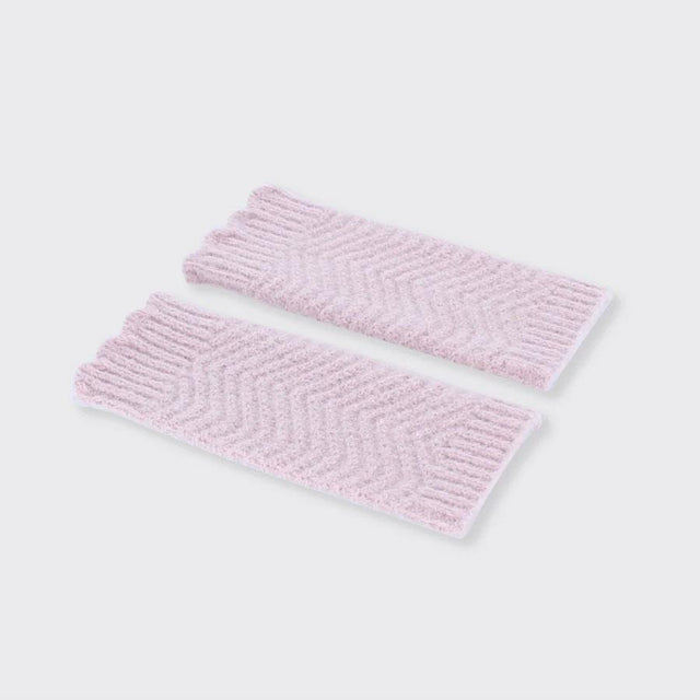 Pink Elsie Fingerless Gloves