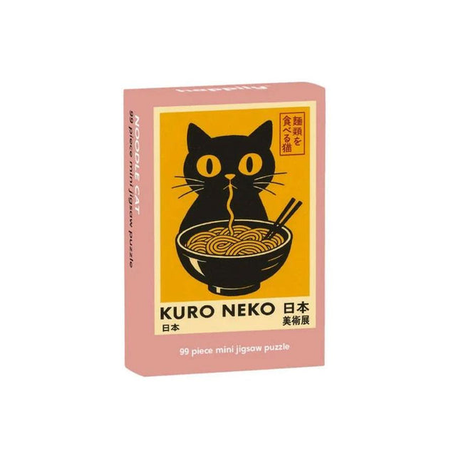 Noodle Cat Mini Jigsaw Puzzle