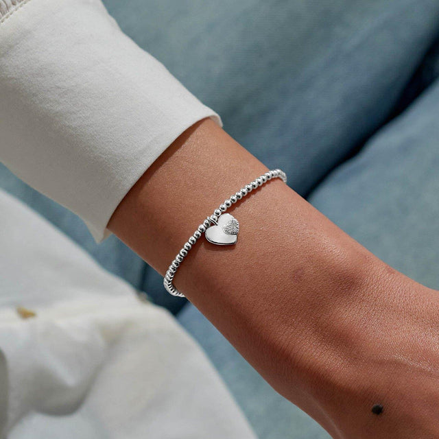 A Little Merry Christmas Wonderful Mum Charm Bracelet