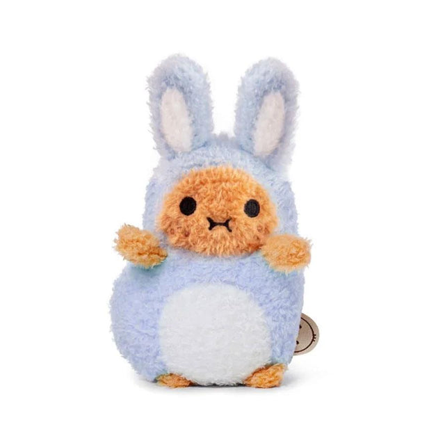 Blue Rabbit Ricespud Mini Sitting Plush Close Up