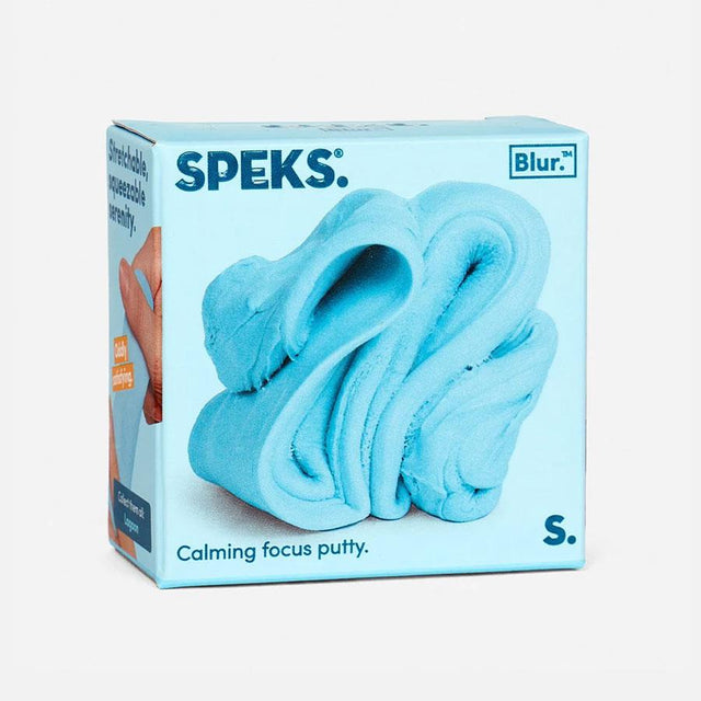 Lagoon Blue Blur Calming Focus Putty