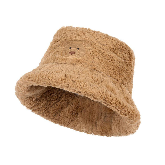 Jellycat Bartholomew Bear Fluffleshade Hat