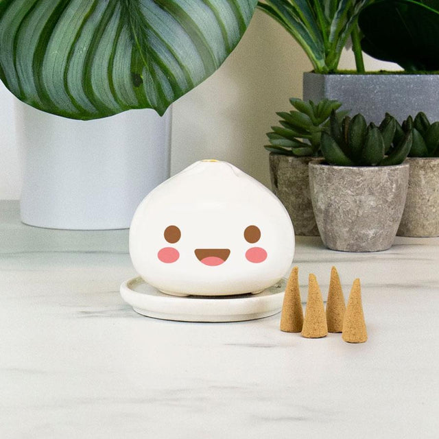 Dumpling Incense Burner