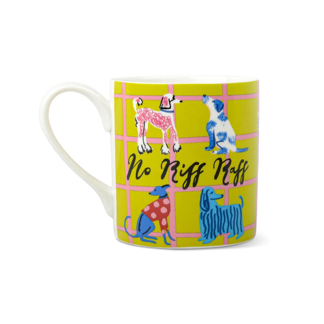 No Riff Raff Ceramic Mug