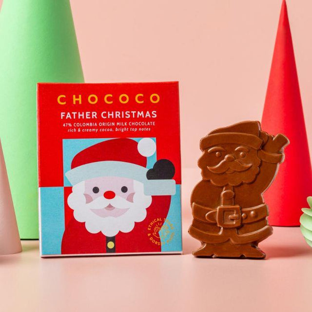 Santa Milk Chocolate Bar