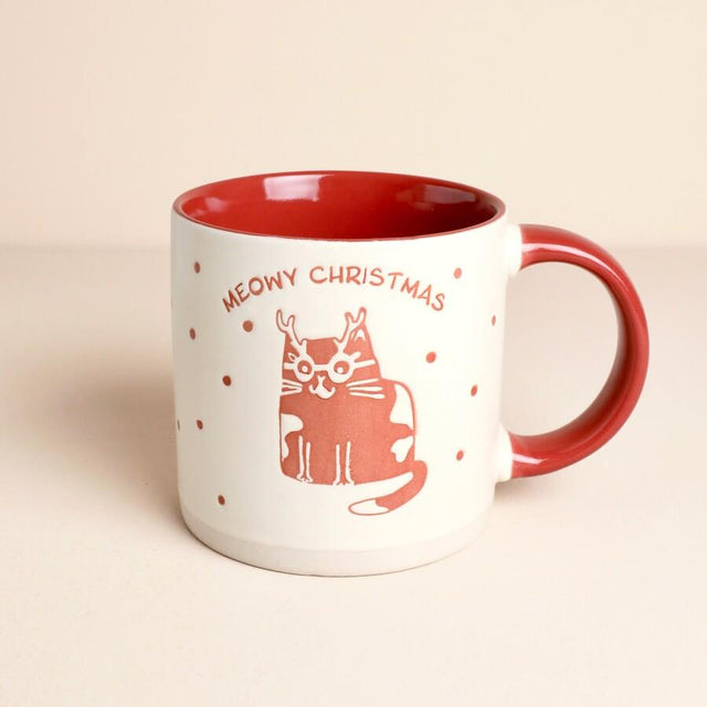 Meowie Christmas Mug