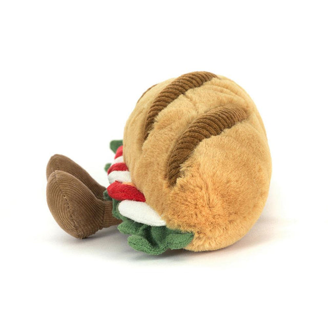 Jellycat Amuseables Caprese Baguette Side Facing