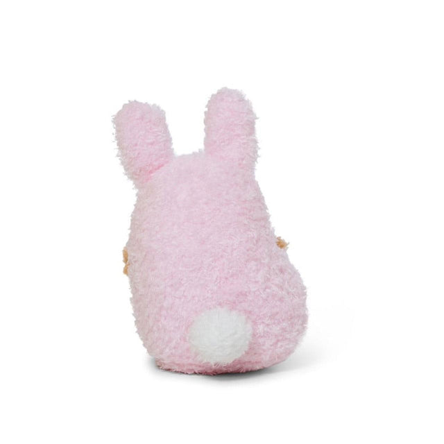 Pink Rabbit Ricespud Mini Sitting Plush Back Facing