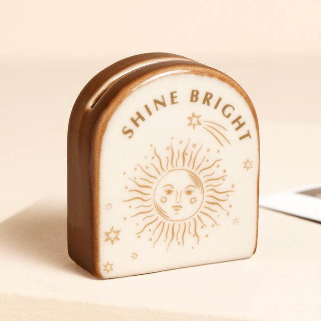 Shine Bright Celestial Ceramic Photo Holder