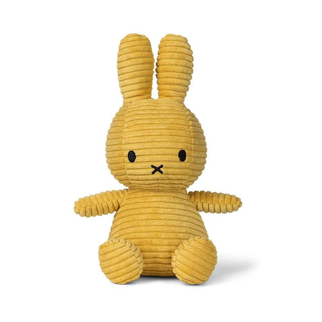 Acacia Yellow Miffy Corduroy Toy