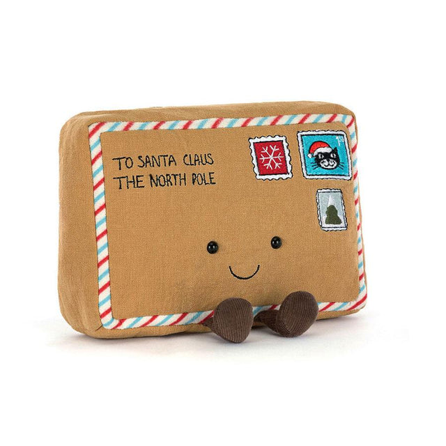 Jellycat Amuseables Letter To Santa