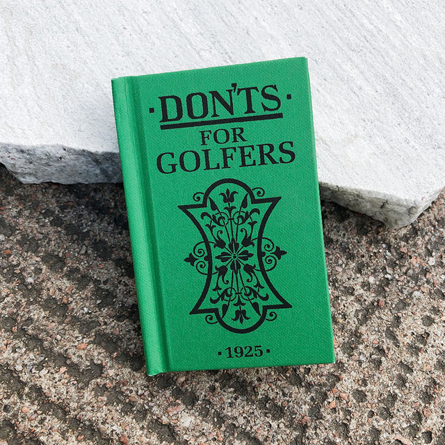 Don'ts for Golfers 1925 Mini Book