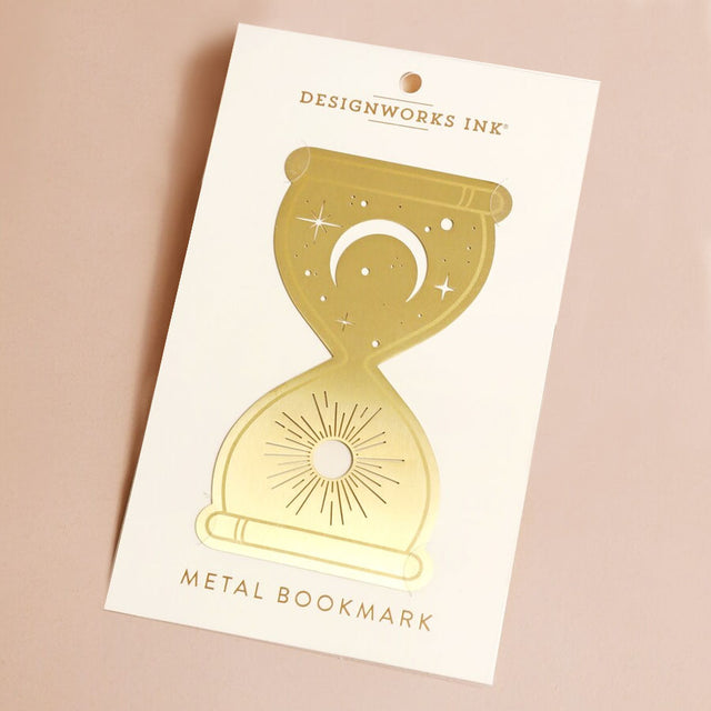 Hourglass Metal Bookmark Designworks Ink