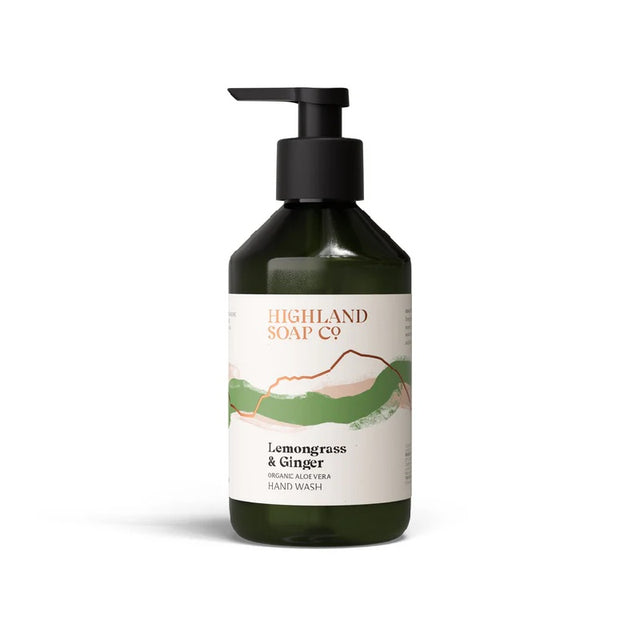 Lemongrass & Ginger Organic Hand Wash