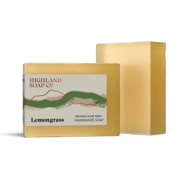 Lemongrass Organic Soap Bar